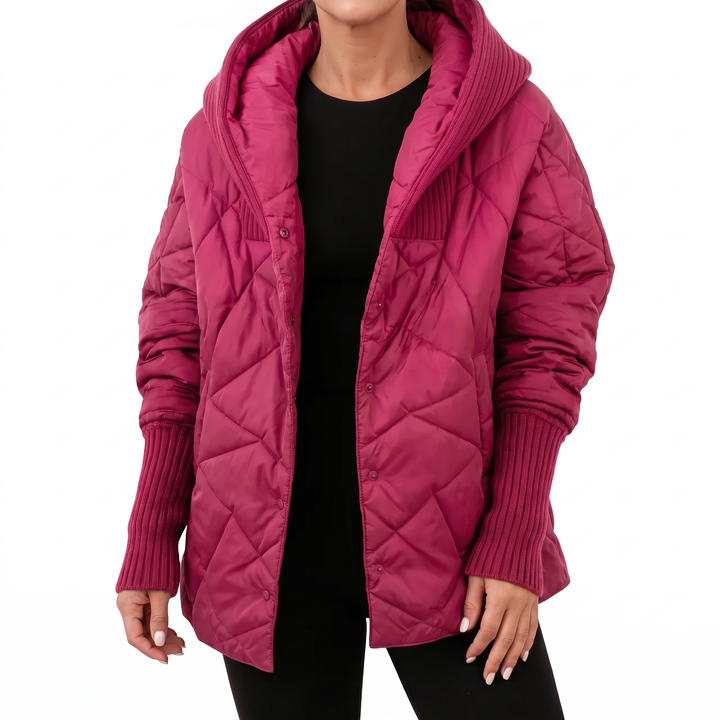Women’s Quilted Hooded Coat