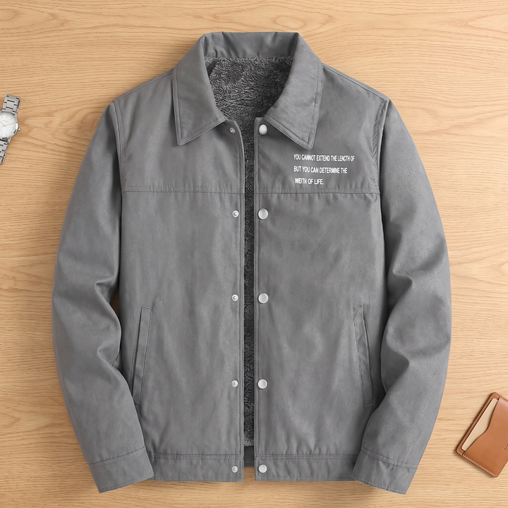 Cotton Blend Overshirt