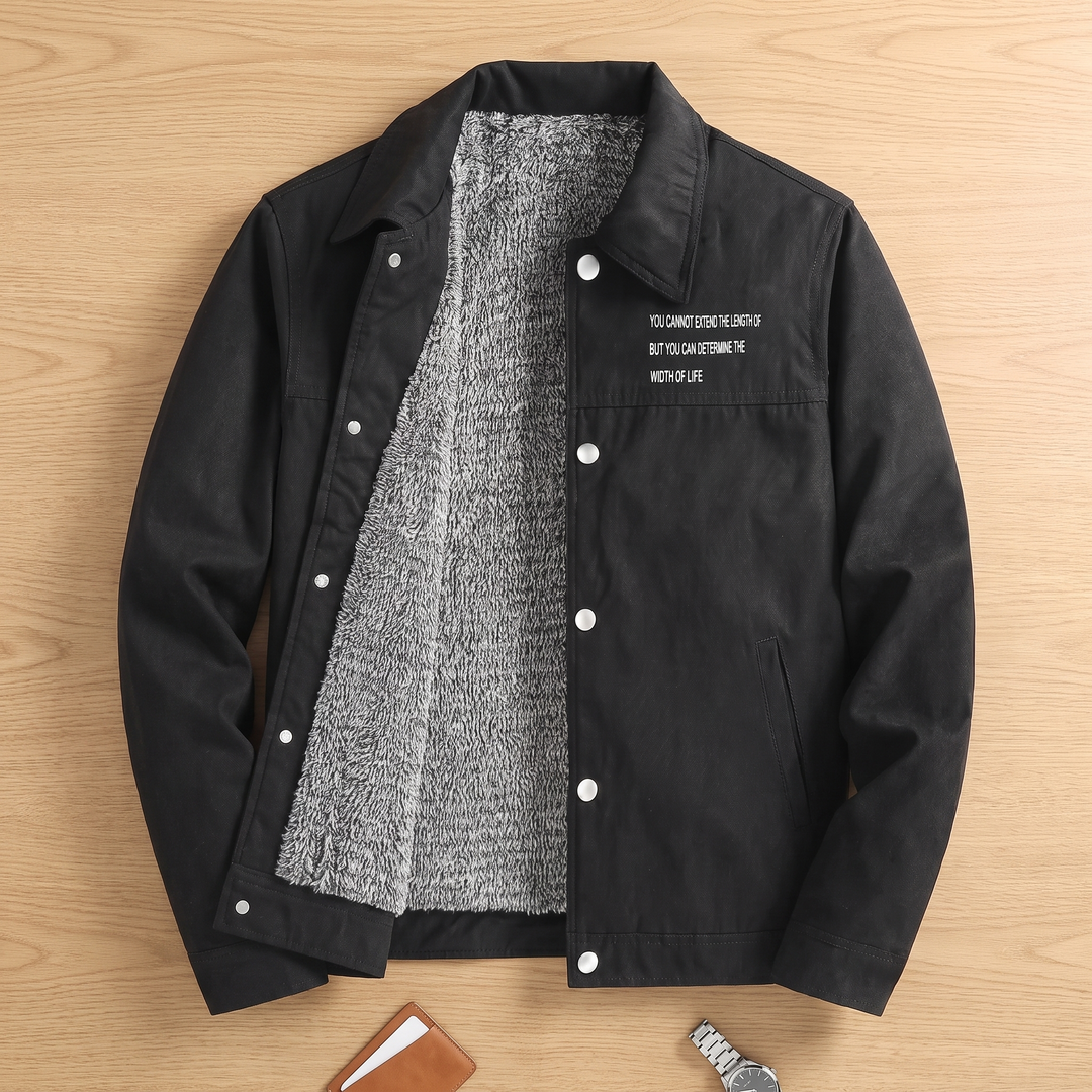 Cotton Blend Overshirt