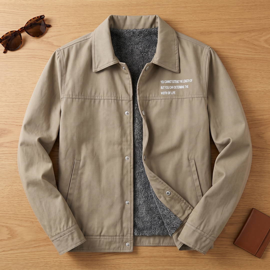 Cotton Blend Overshirt
