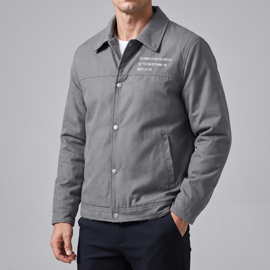Cotton Blend Overshirt