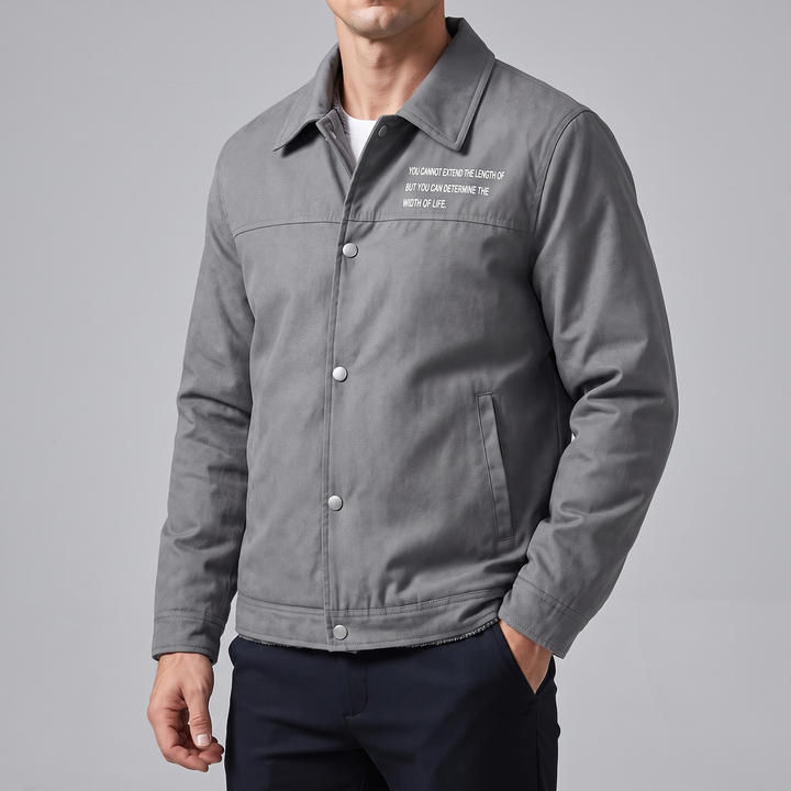 Cotton Blend Overshirt