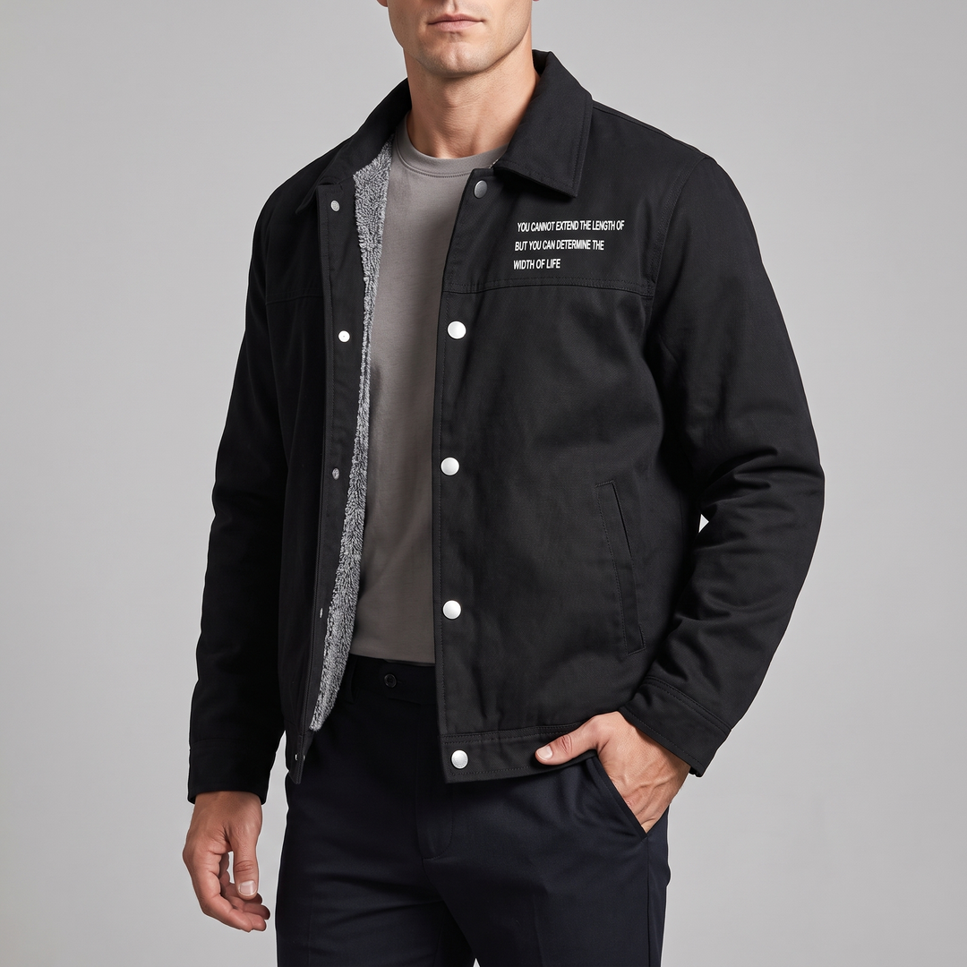 Cotton Blend Overshirt