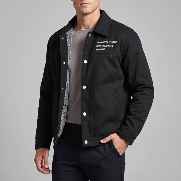 Cotton Blend Overshirt