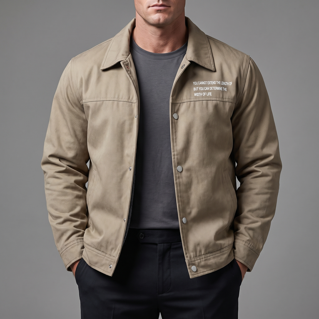 Cotton Blend Overshirt