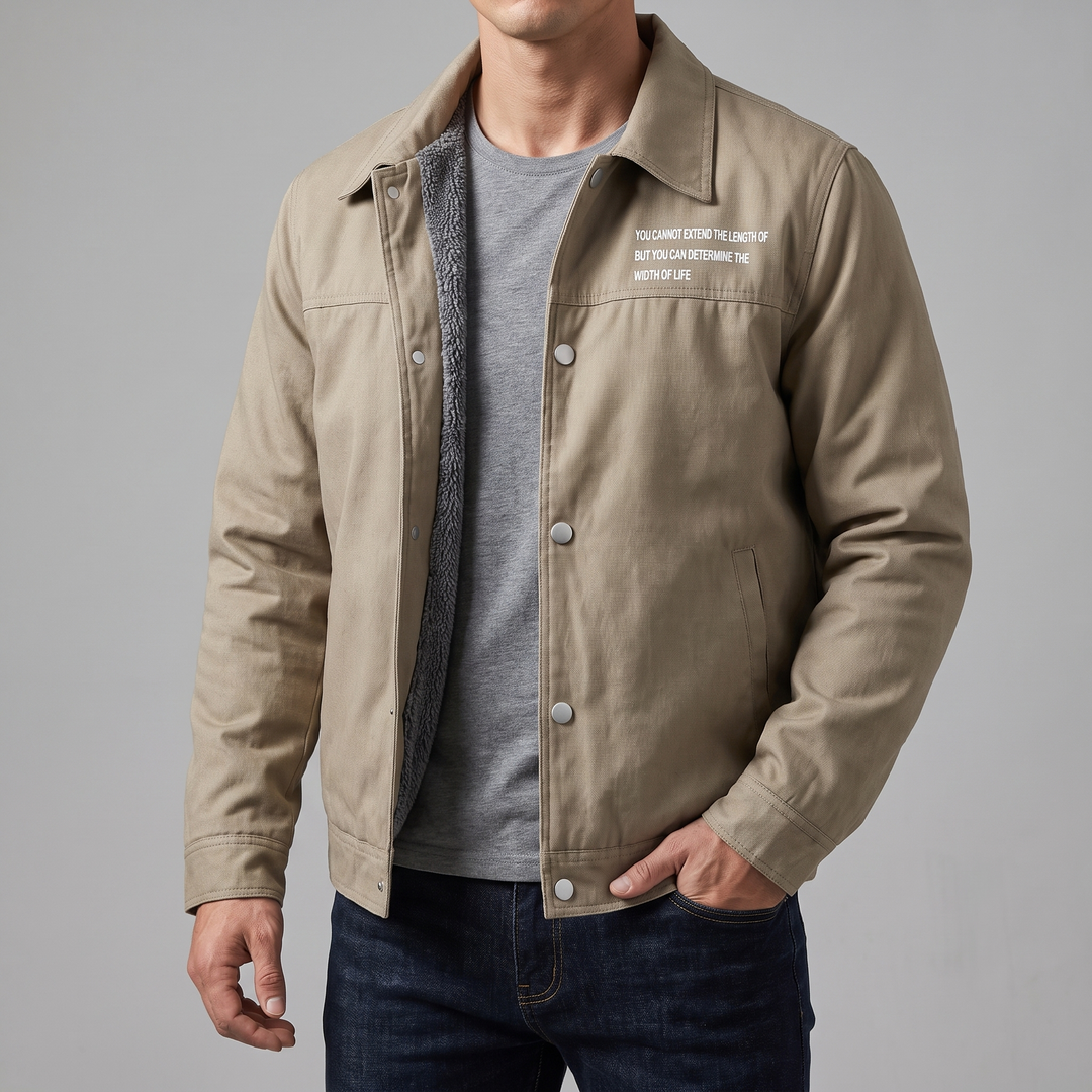 Cotton Blend Overshirt