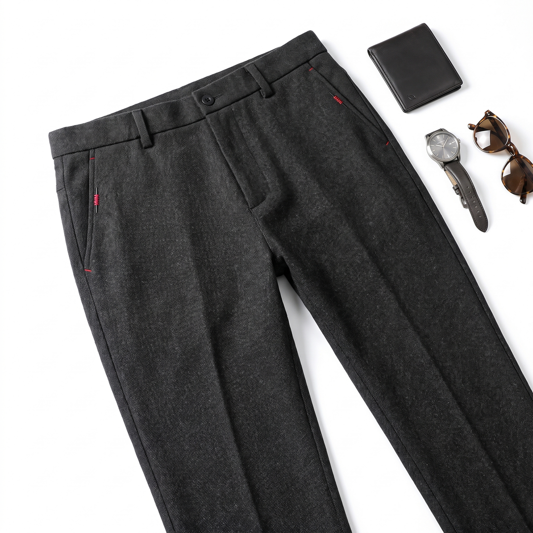 Refined Stretch Trousers