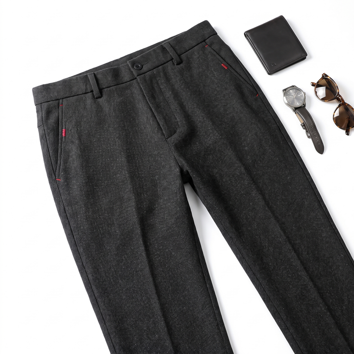 Refined Stretch Trousers