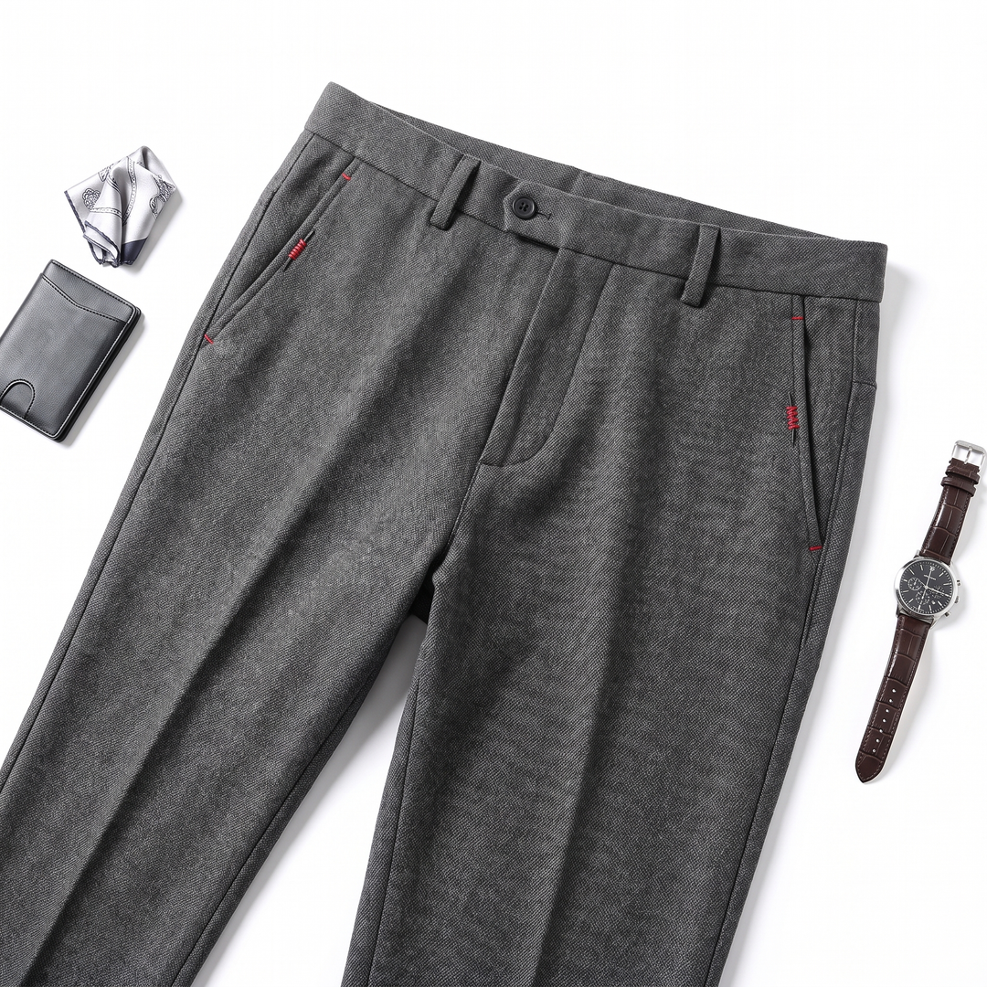 Refined Stretch Trousers