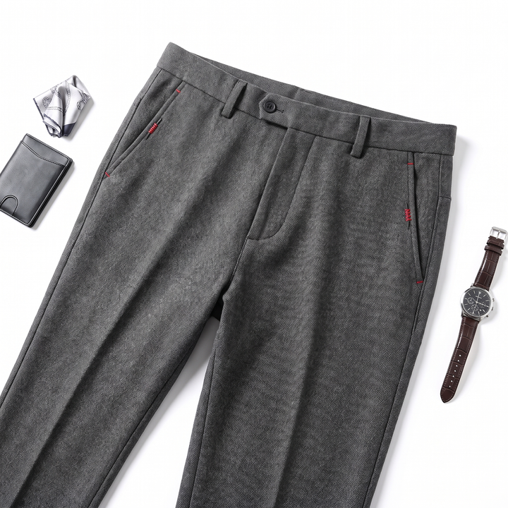 Refined Stretch Trousers