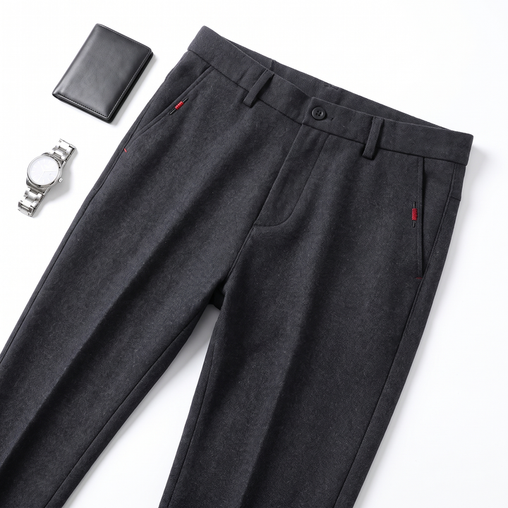 Refined Stretch Trousers