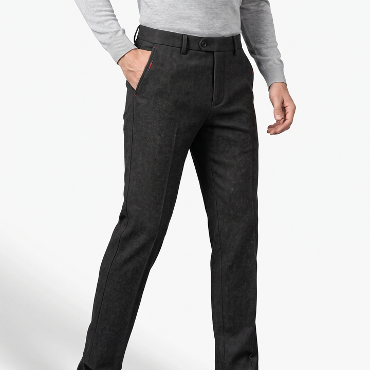 Refined Stretch Trousers