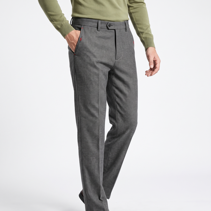 Refined Stretch Trousers