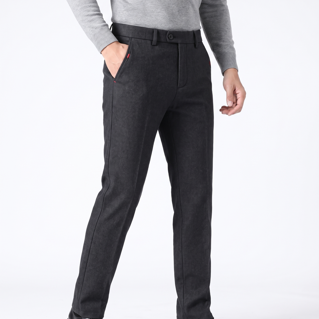 Refined Stretch Trousers