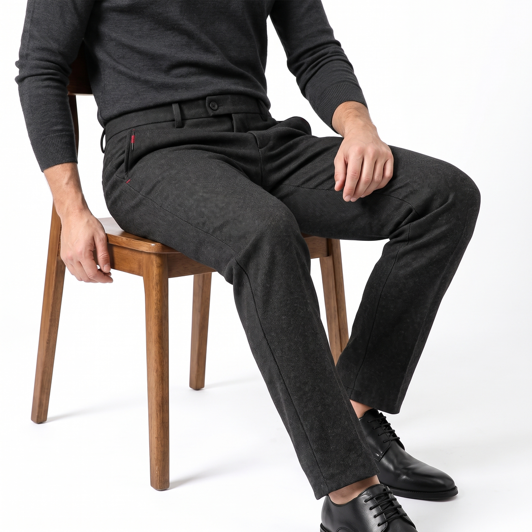 Refined Stretch Trousers