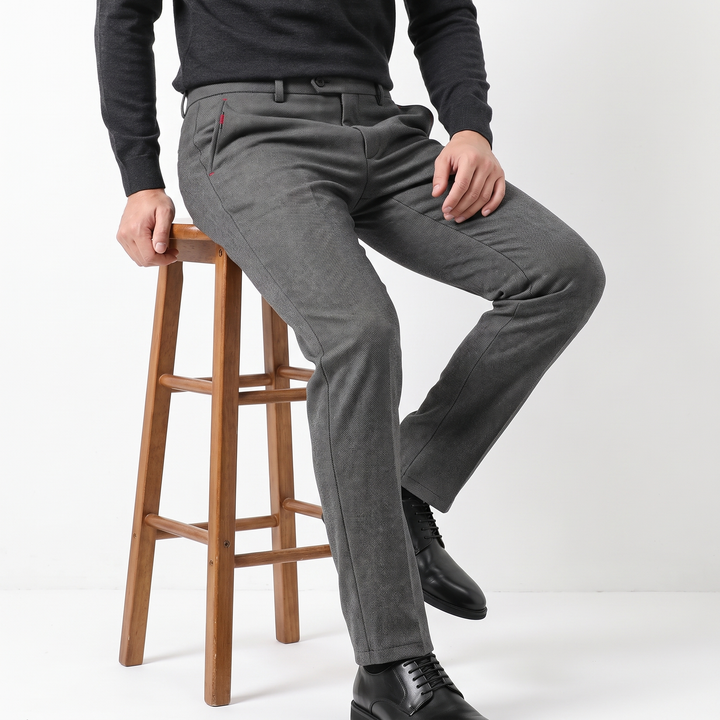 Refined Stretch Trousers