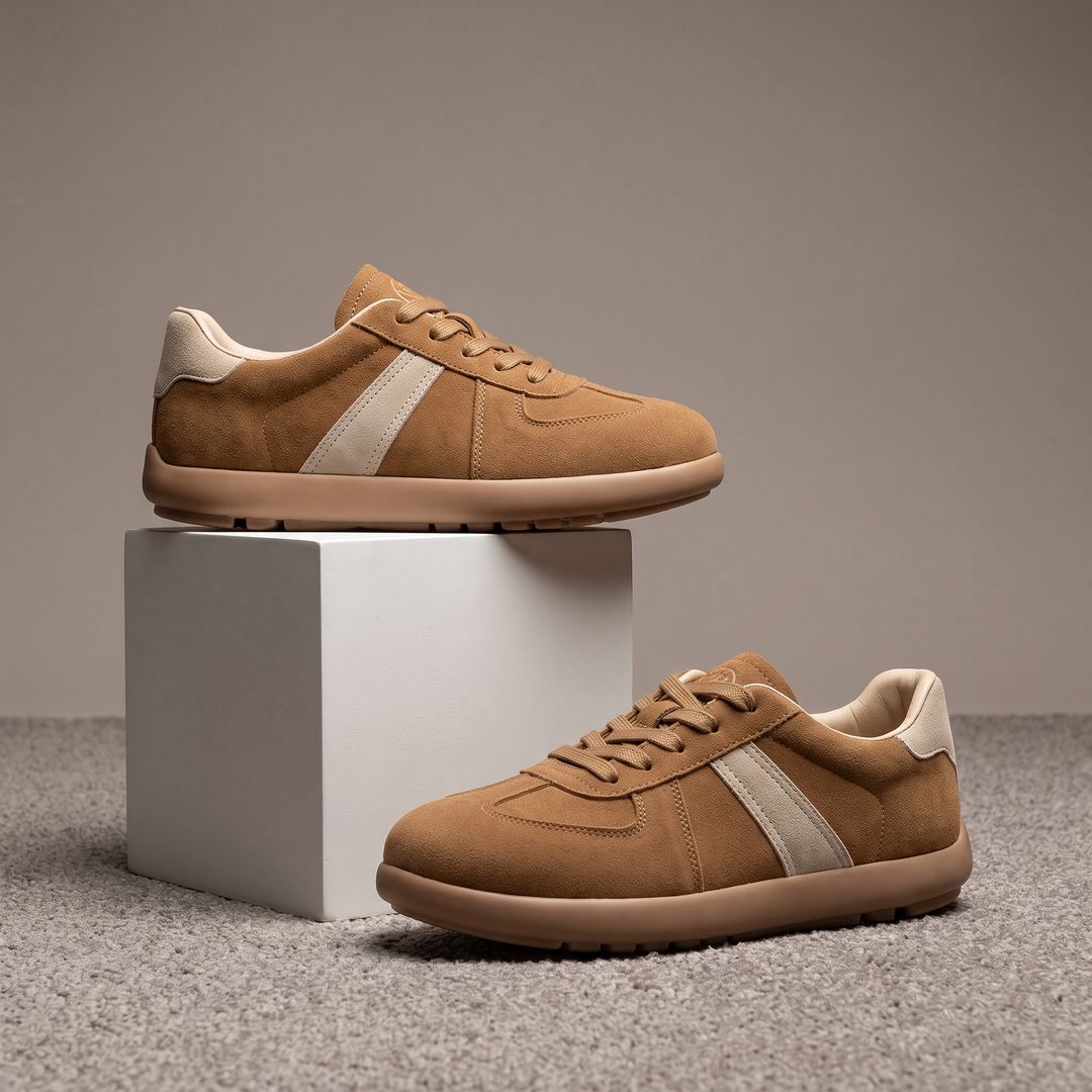Velvet College Sneakers