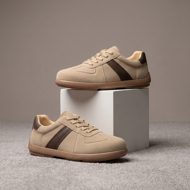 Velvet College Sneakers