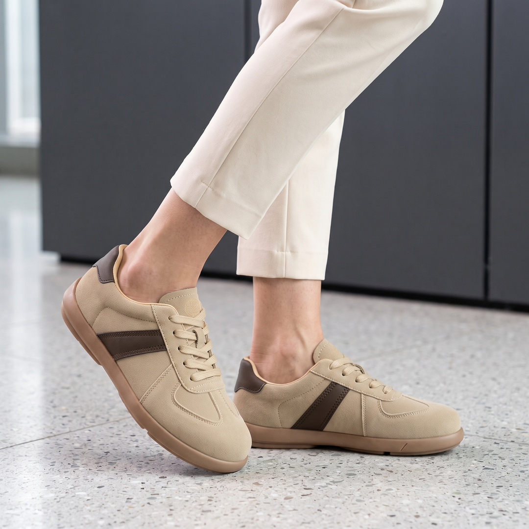 Velvet College Sneakers