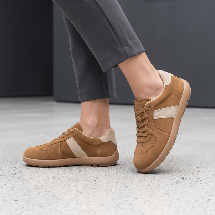 Velvet College Sneakers