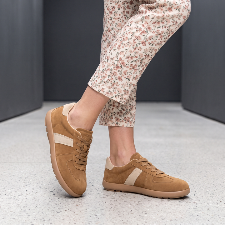 Velvet College Sneakers