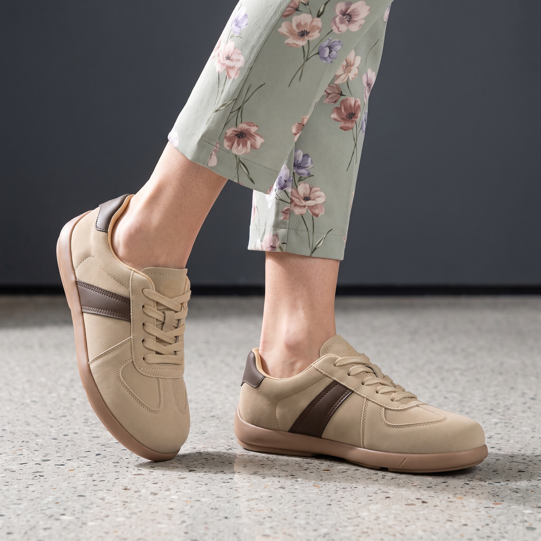Velvet College Sneakers