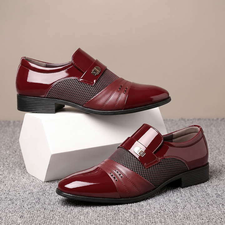 Burgundy Crest