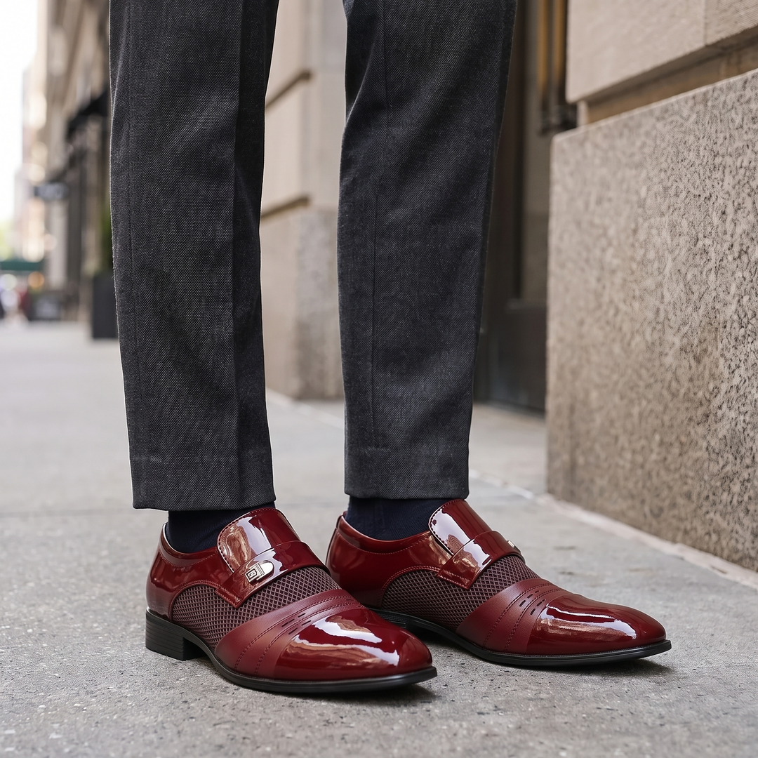 Burgundy Crest
