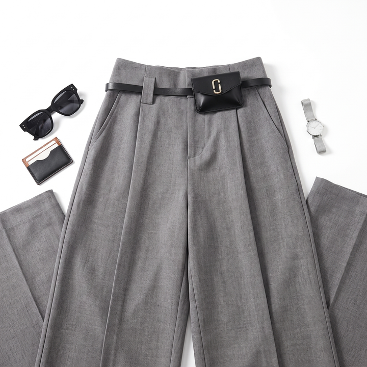 Wide Suit Pants