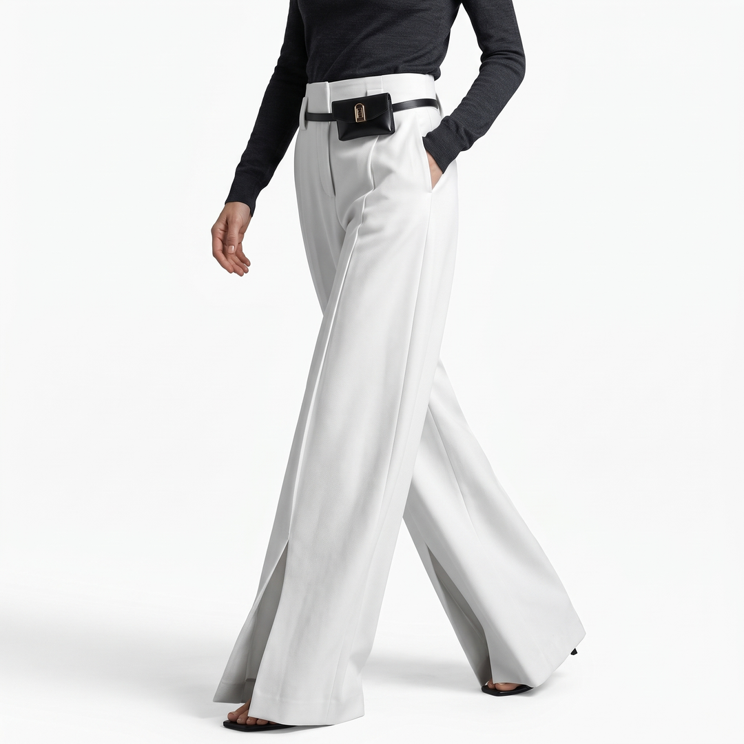 Wide Suit Pants