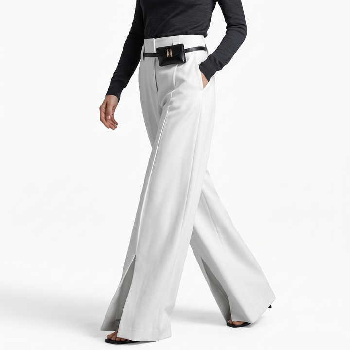 Wide Suit Pants