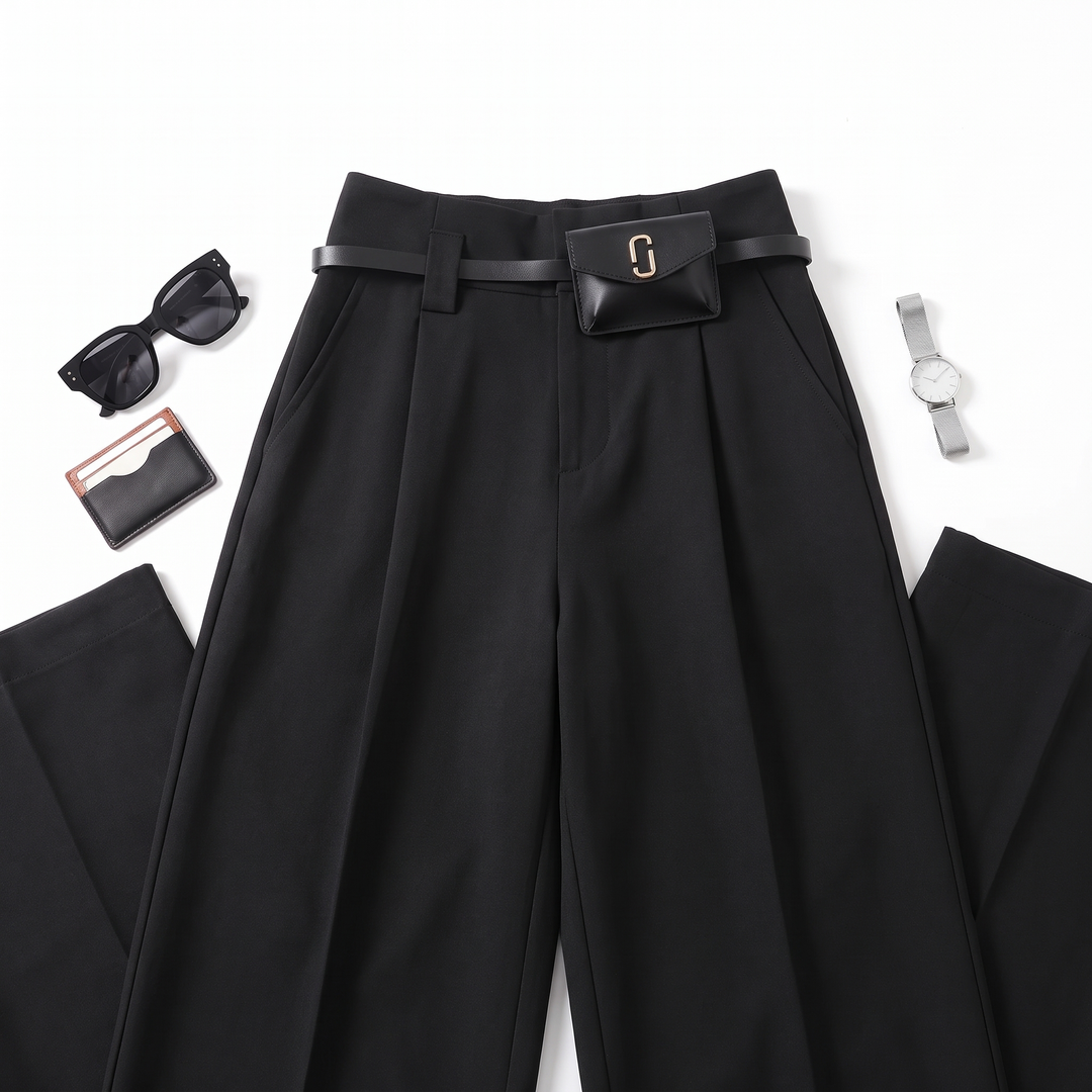 Wide Suit Pants