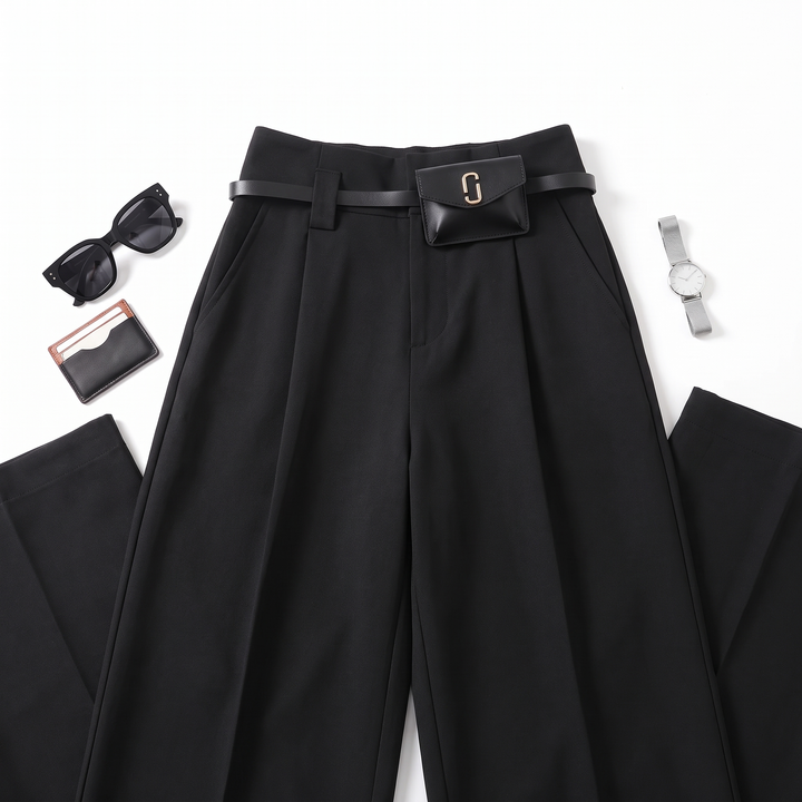 Wide Suit Pants