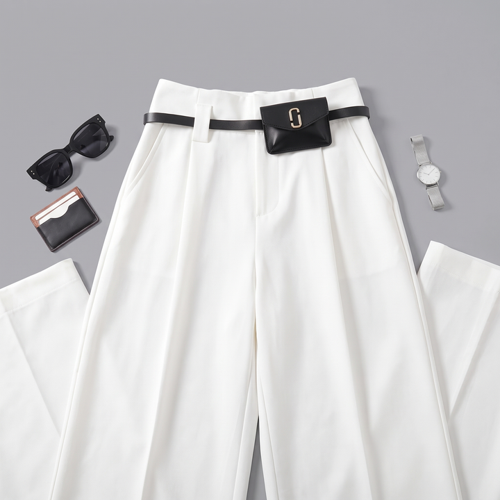 Wide Suit Pants