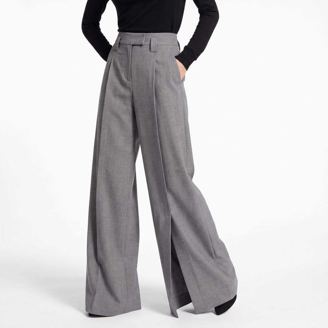 Wide Suit Pants