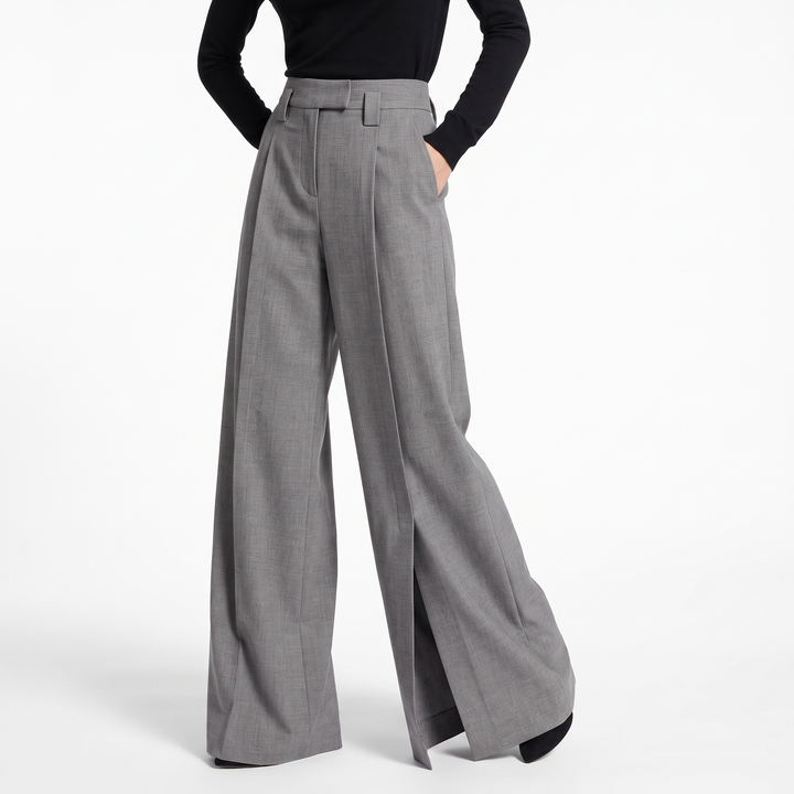 Wide Suit Pants
