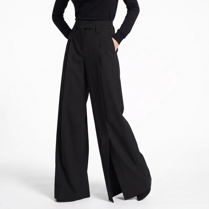 Wide Suit Pants