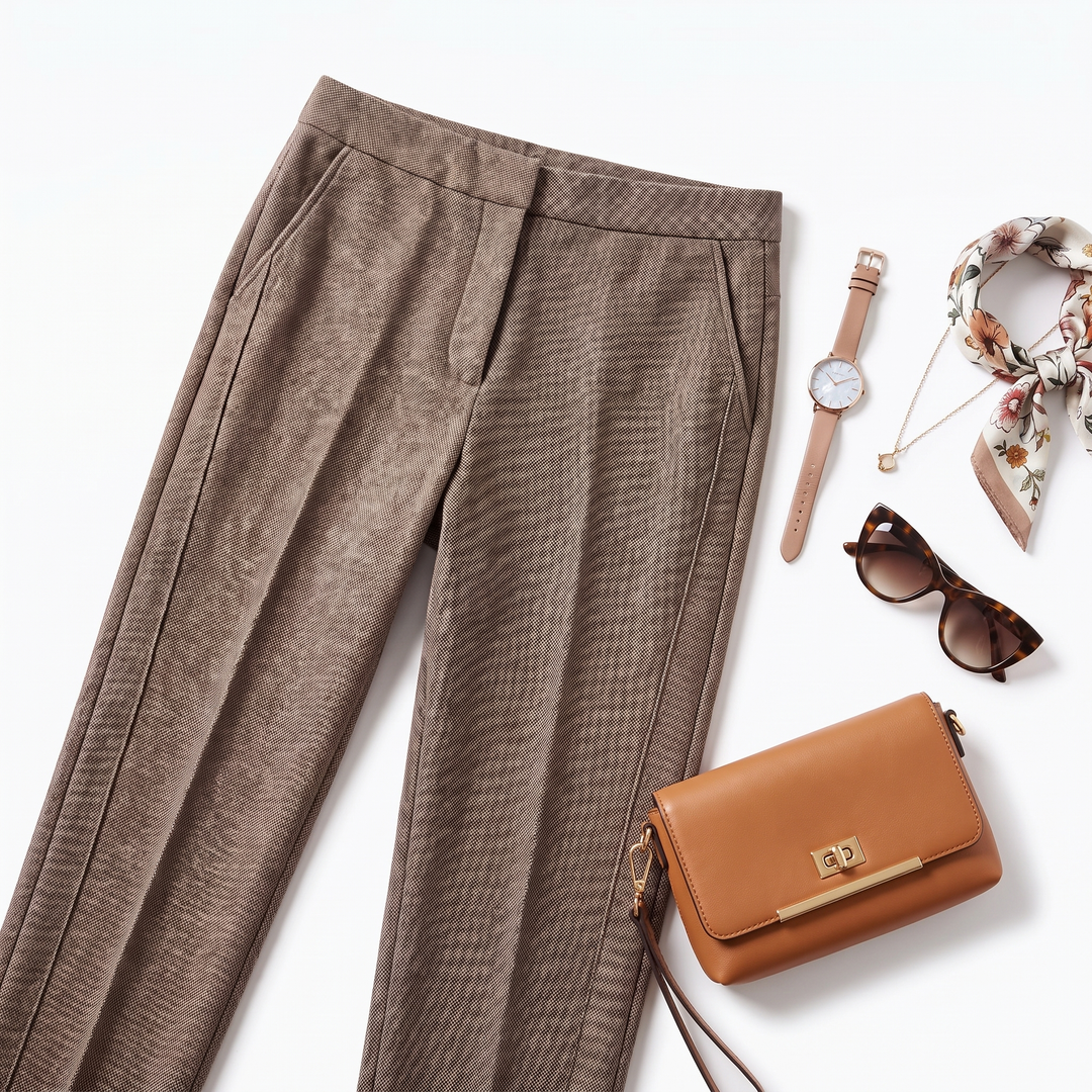 Tweed Classic Pants