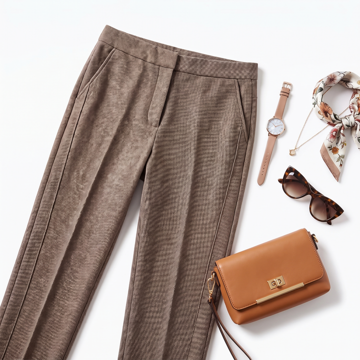 Tweed Classic Pants