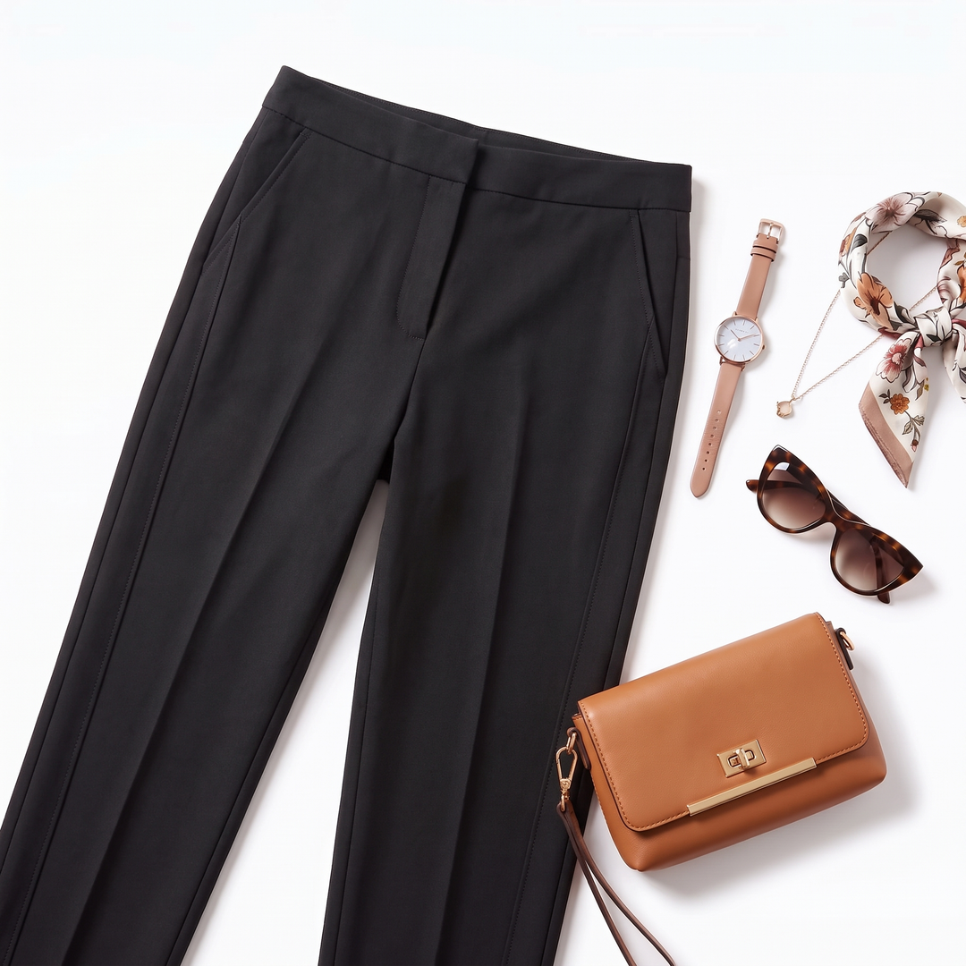 Tweed Classic Pants