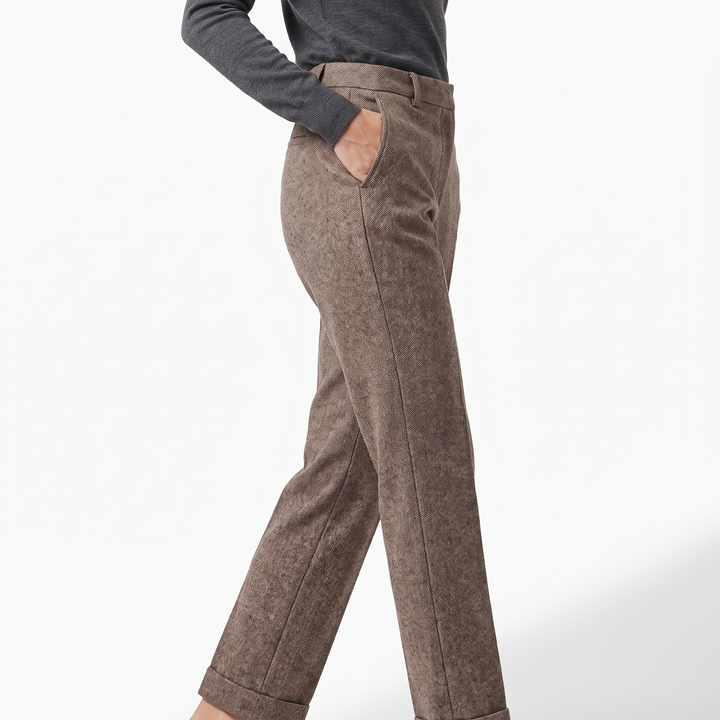 Tweed Classic Pants