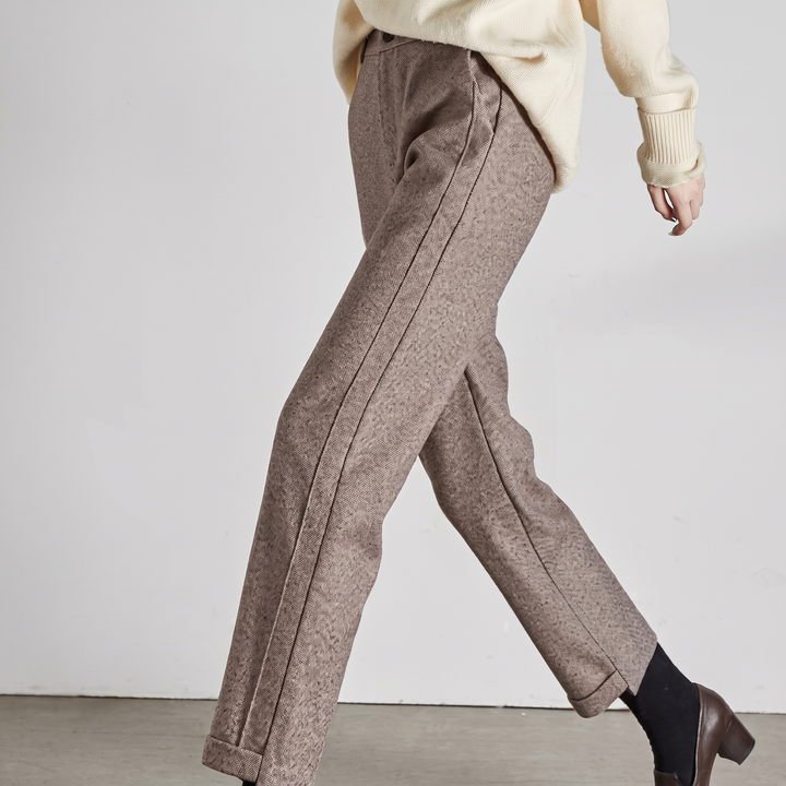 Tweed Classic Pants