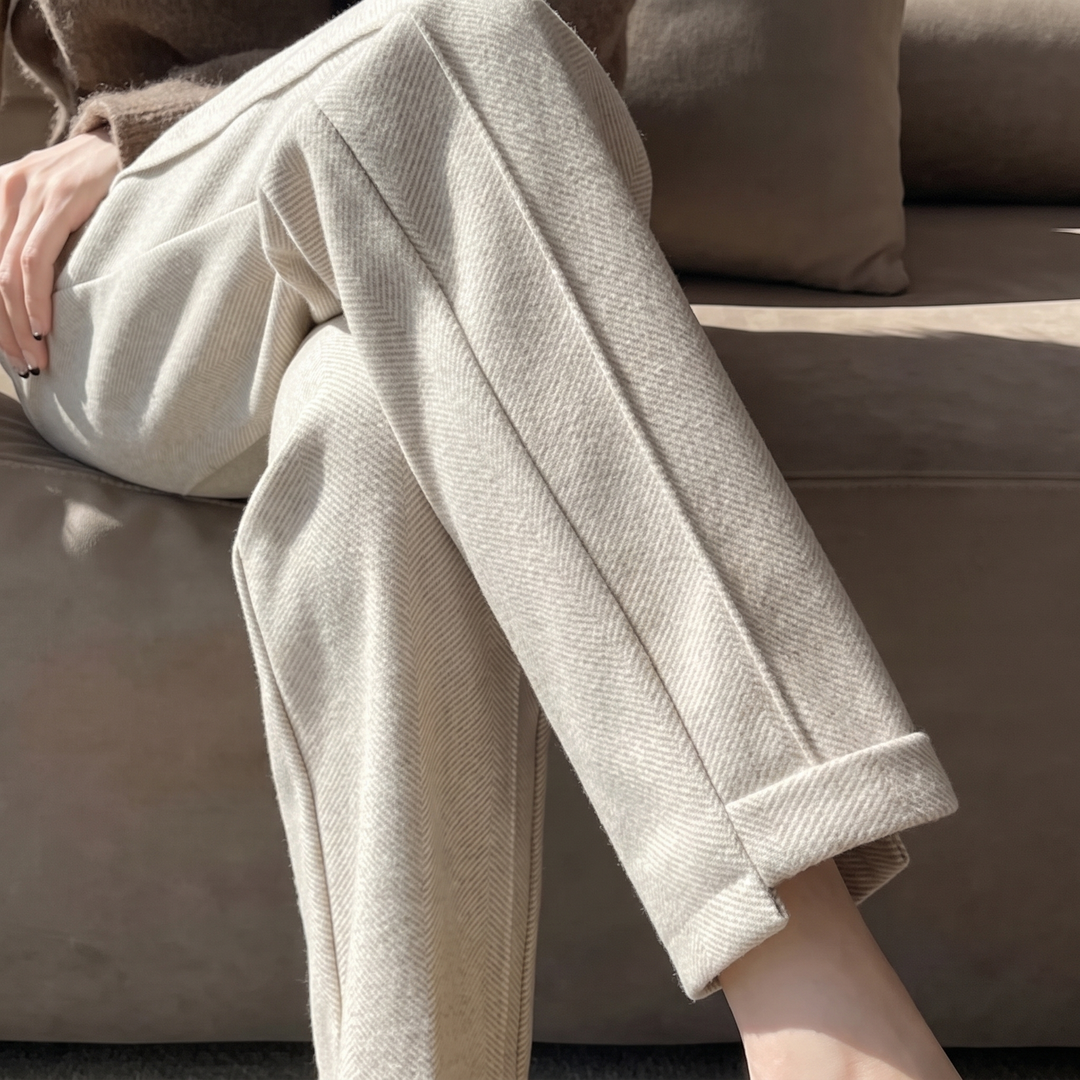 Tweed Classic Pants