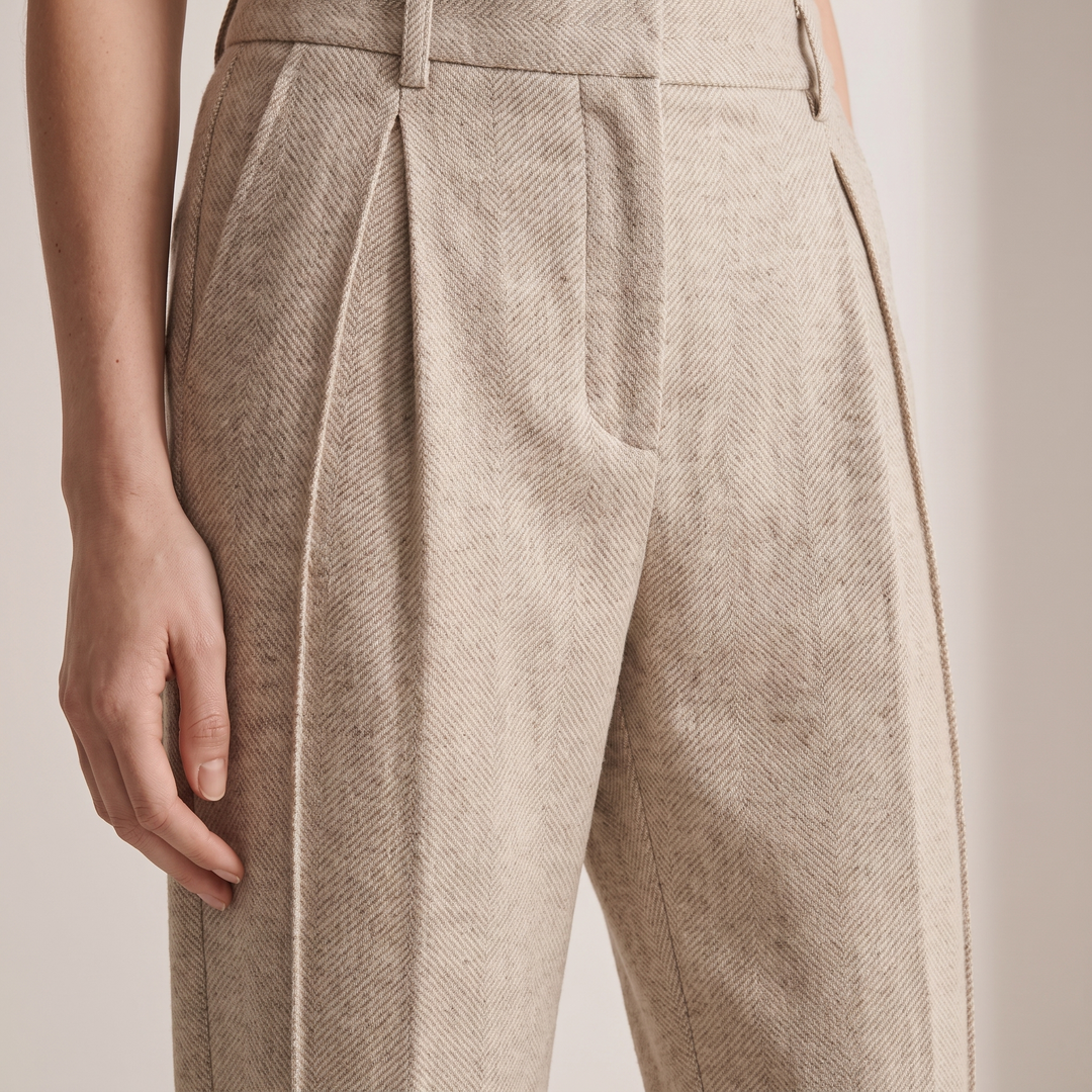 Tweed Classic Pants