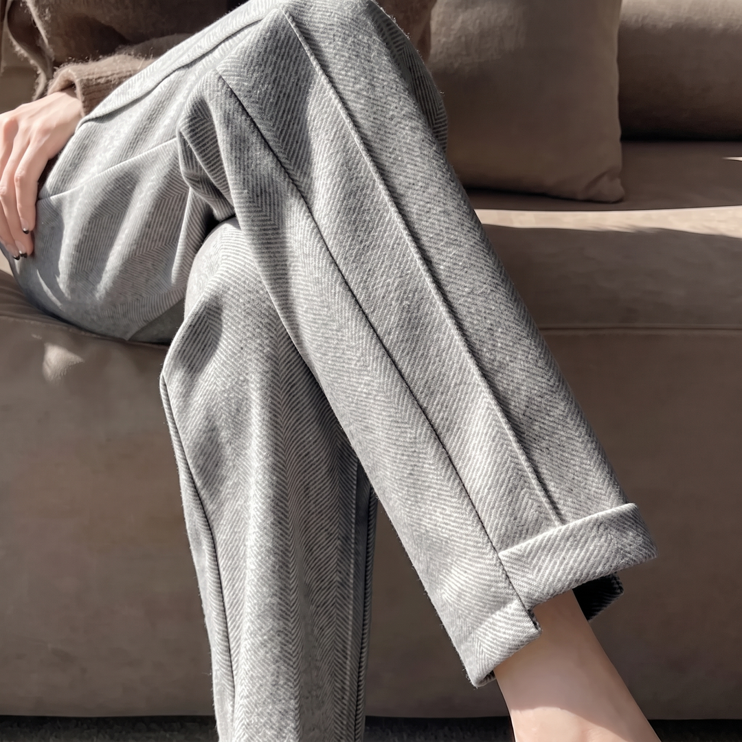 Tweed Classic Pants