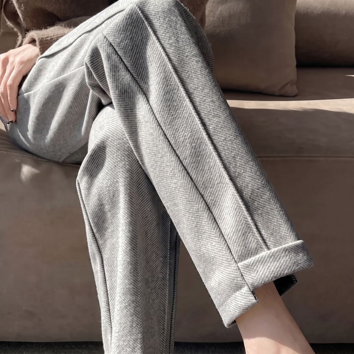 Tweed Classic Pants
