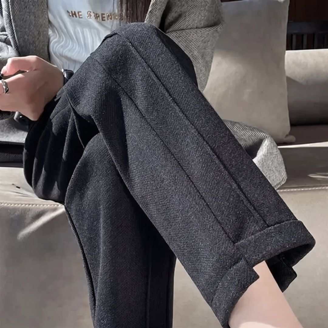 Tweed Classic Pants