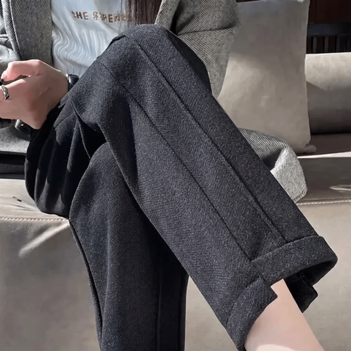 Tweed Classic Pants