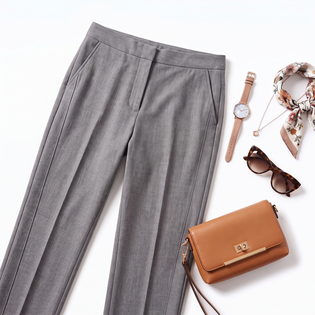 Tweed Classic Pants