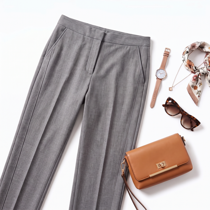 Tweed Classic Pants